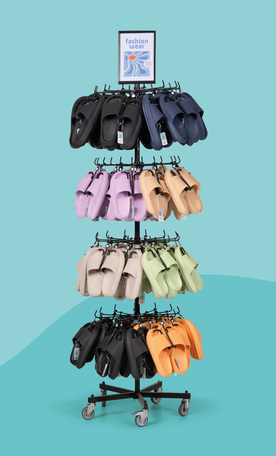 0 SS26 10 Badslipper Uni home