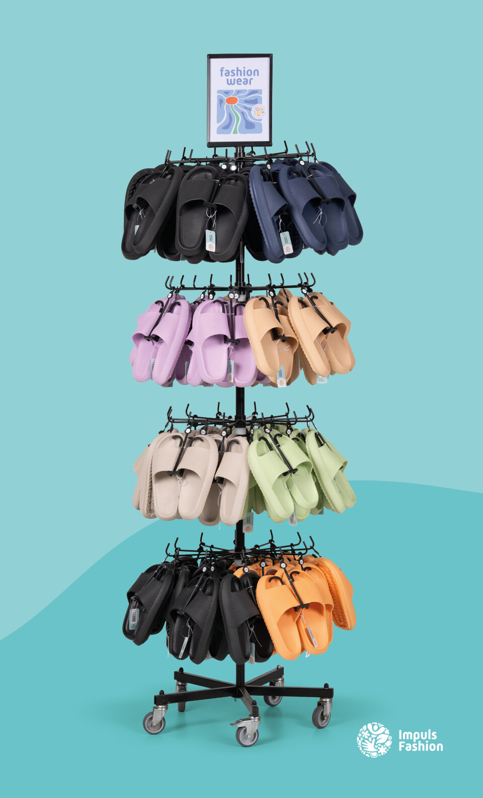 0 SS26 10 Badslipper Uni