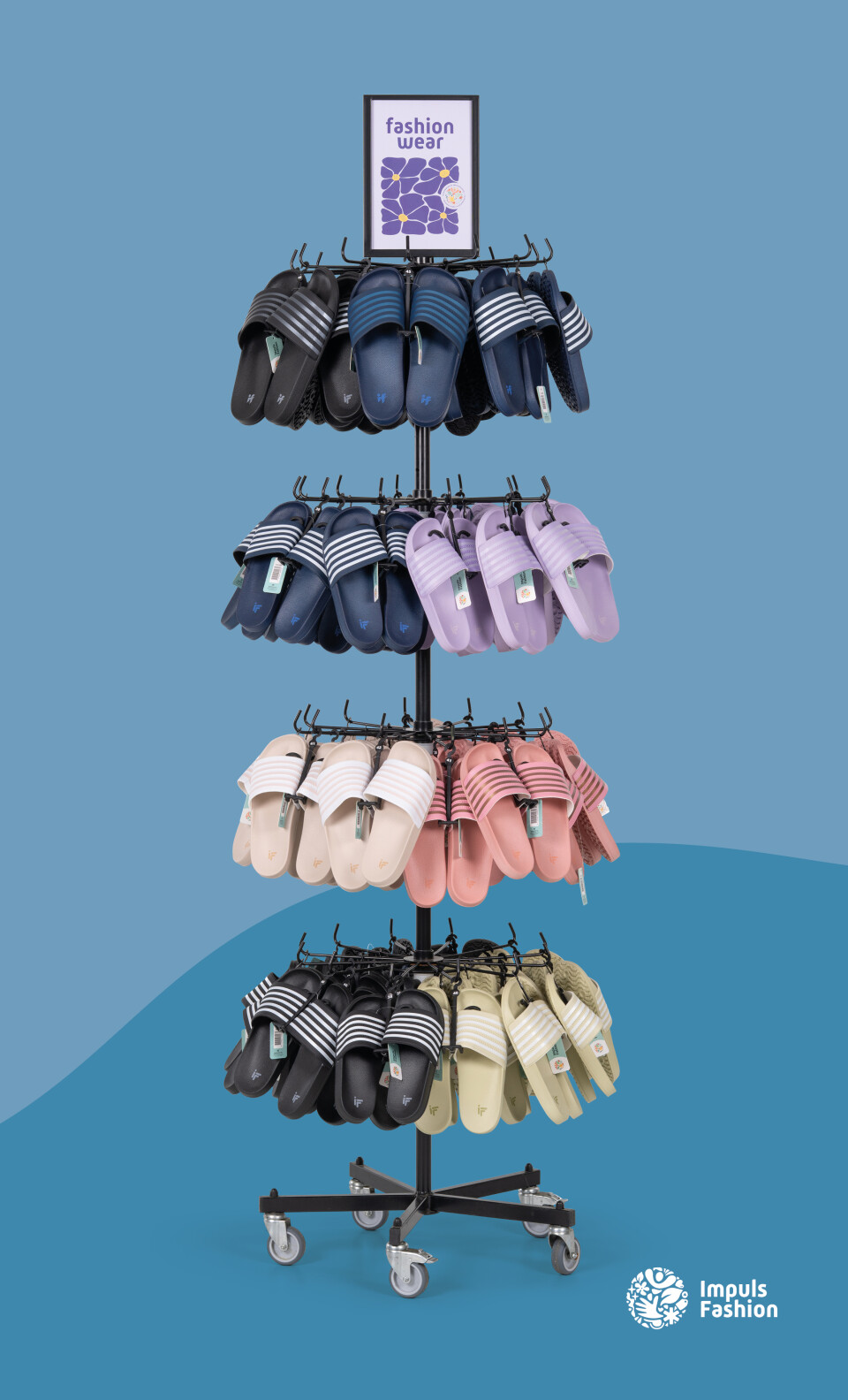 0 SS26 9 Badslippers Classic