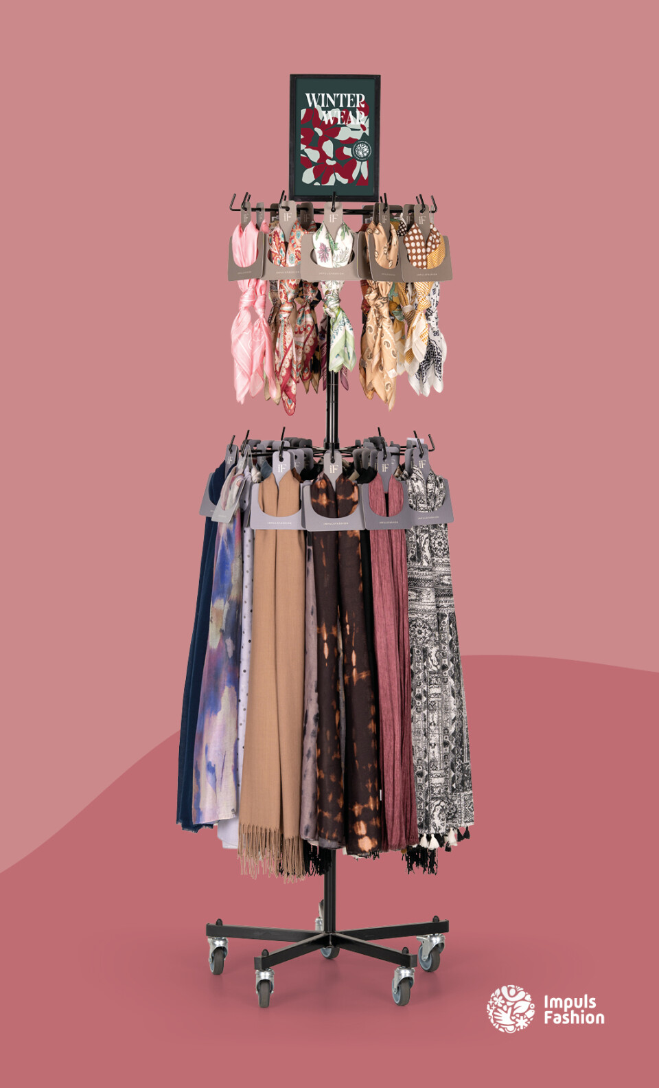 2026 3.AW26 1 Pashmina Sjaals